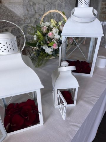 Accessoires décoratif pour mariage