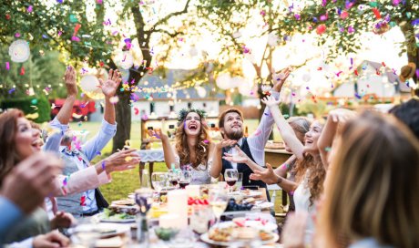 Trouver des décorations romantiques pour une demande en mariage à Annecy