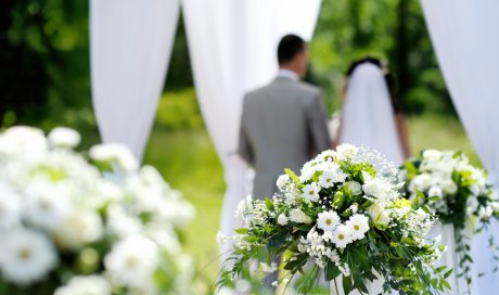 Location d'accessoires de mariage thème champêtre à Genève