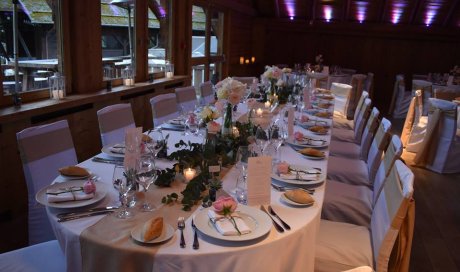 Textile et centre de table
