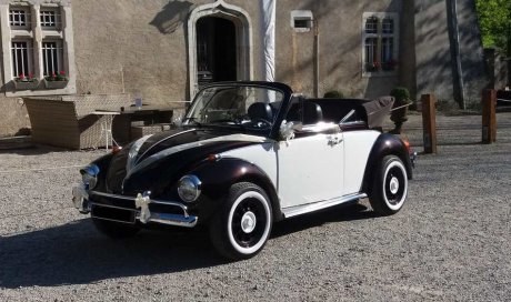 Location de voiture de mariage - Vougy - One Day Deco
