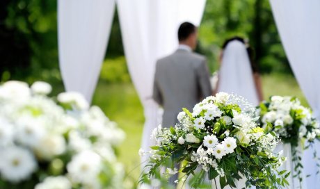 Louer des drapés pour décorer un mariage - Genève- One Day Deco