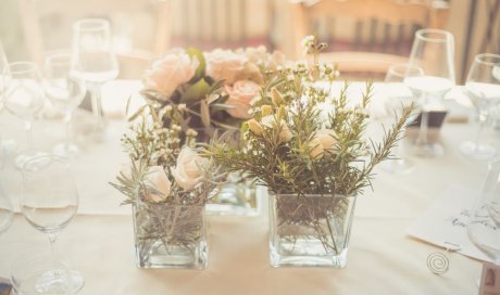 Se faire livrer de la déco sur le lieu du mariage - Vougy - ONE DAY DECO