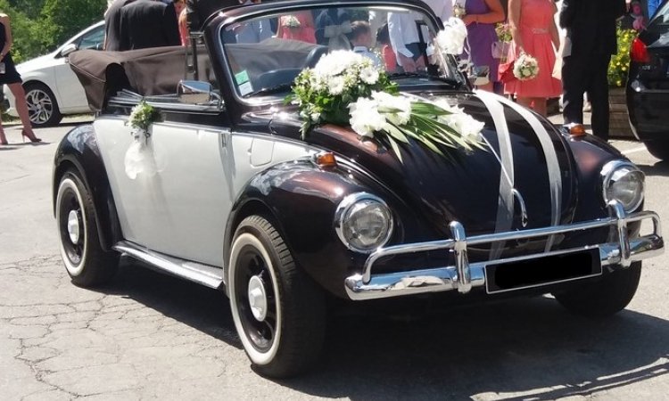 Voiture pour mariage a loué sur Annecy