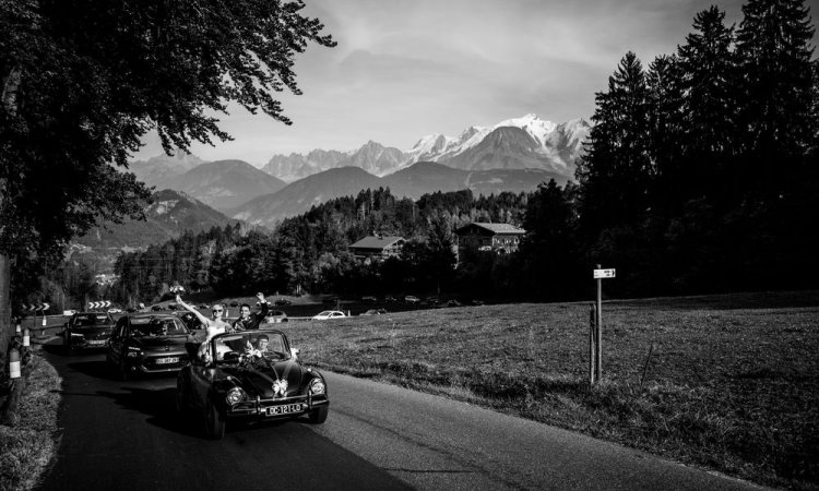 Location de voiture de mariage sur Genève. 