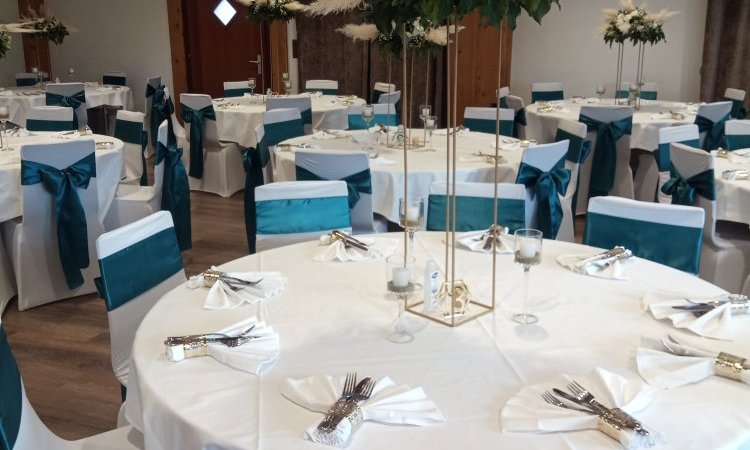 Centre de table moderne 