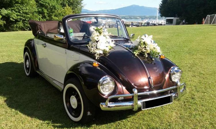 Location de voiture de mariage - Vougy - ONE DAY DECO