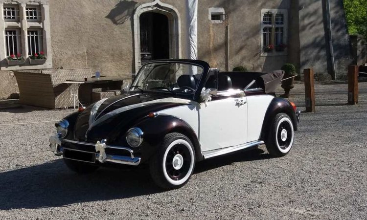 Location de voiture de mariage - Vougy - One Day Deco