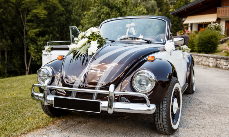 Location de voiture de mariage - Vougy - ONE DAY DECO