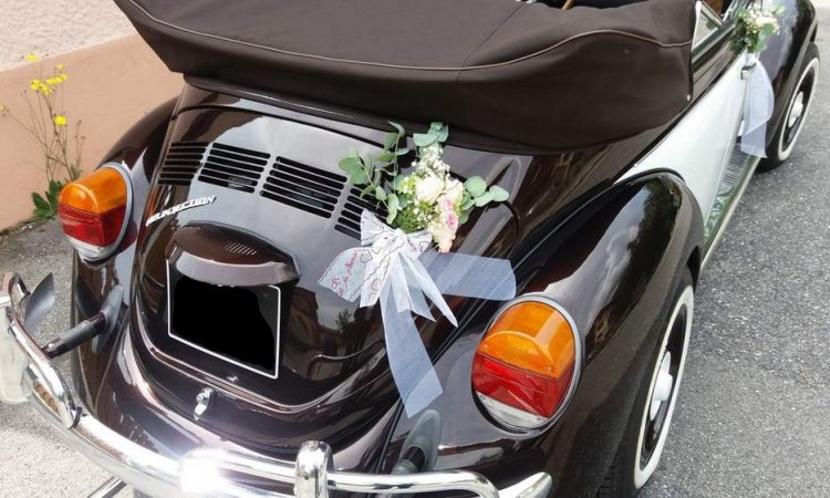 Location de voiture de mariage - Vougy - ONE DAY DECO