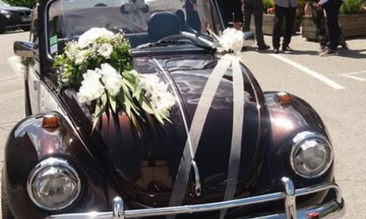 Location de voiture de mariage - Vougy - ONE DAY DECO