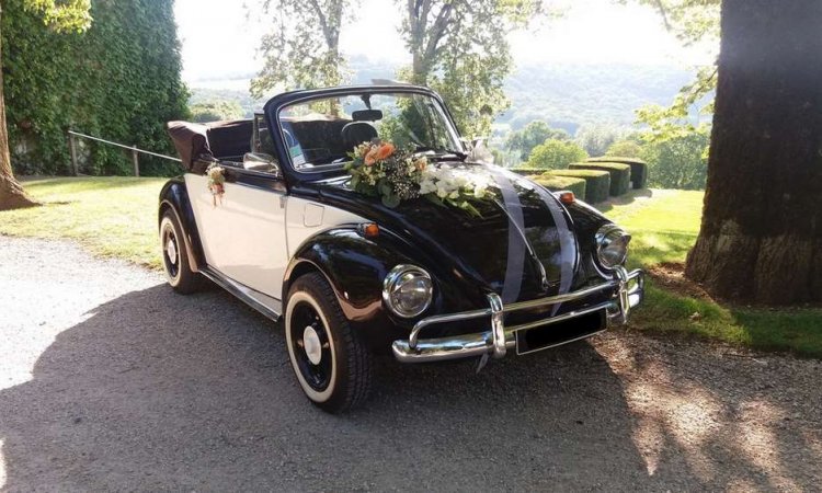 Location de voiture de mariage - Vougy - ONE DAY DECO