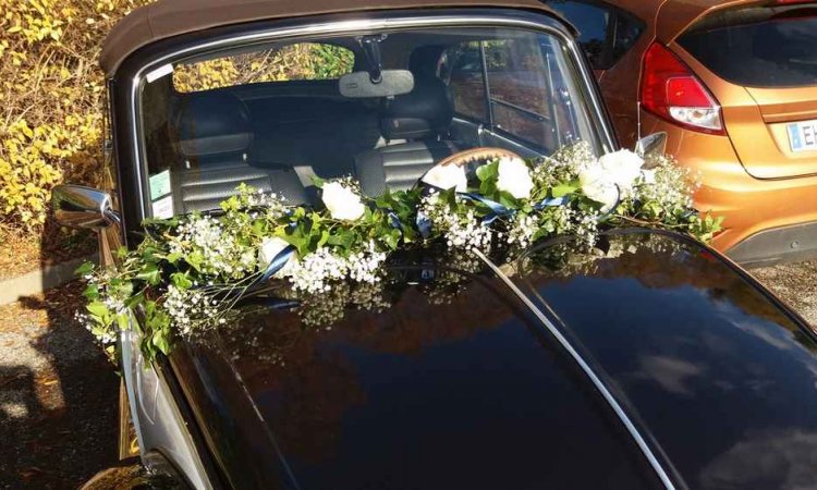 Location de voiture de mariage - Vougy - ONE DAY DECO