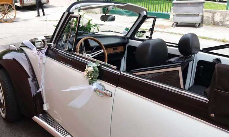 Location de voiture de mariage - Vougy - ONE DAY DECO